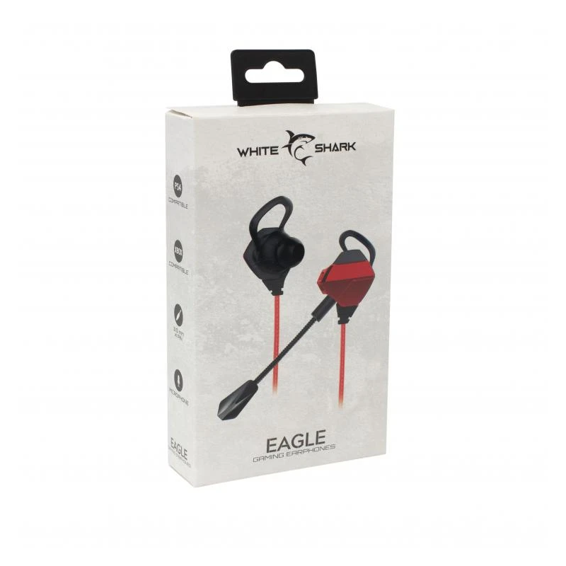 White Shark GE-536 Eagle Black-Red