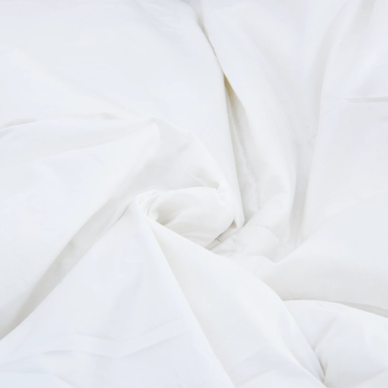 vidaXL Segas un segumi Balts 155 x 200 cm Dūnas