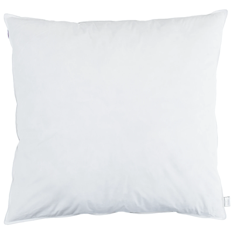 vidaXL Spilvens ar spilvenu 2 pcs Balts 80 x 80 cm Spalvas