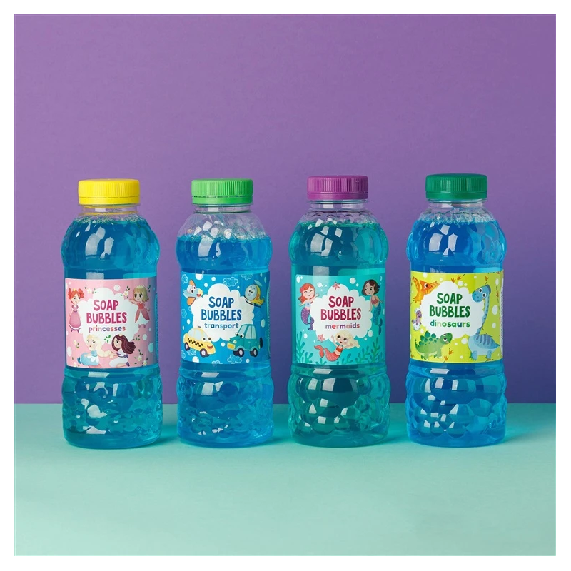 Rotaļlieta papildin.ziepju burb.450ml