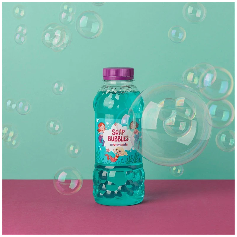 Rotaļlieta papildin.ziepju burb.450ml