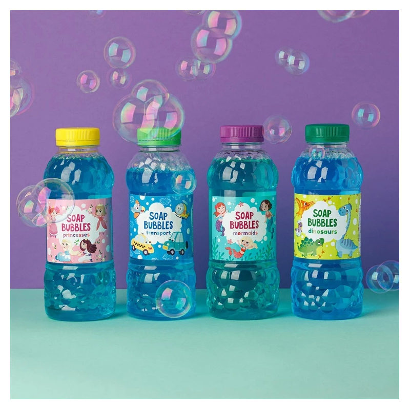 Rotaļlieta papildin.ziepju burb.450ml