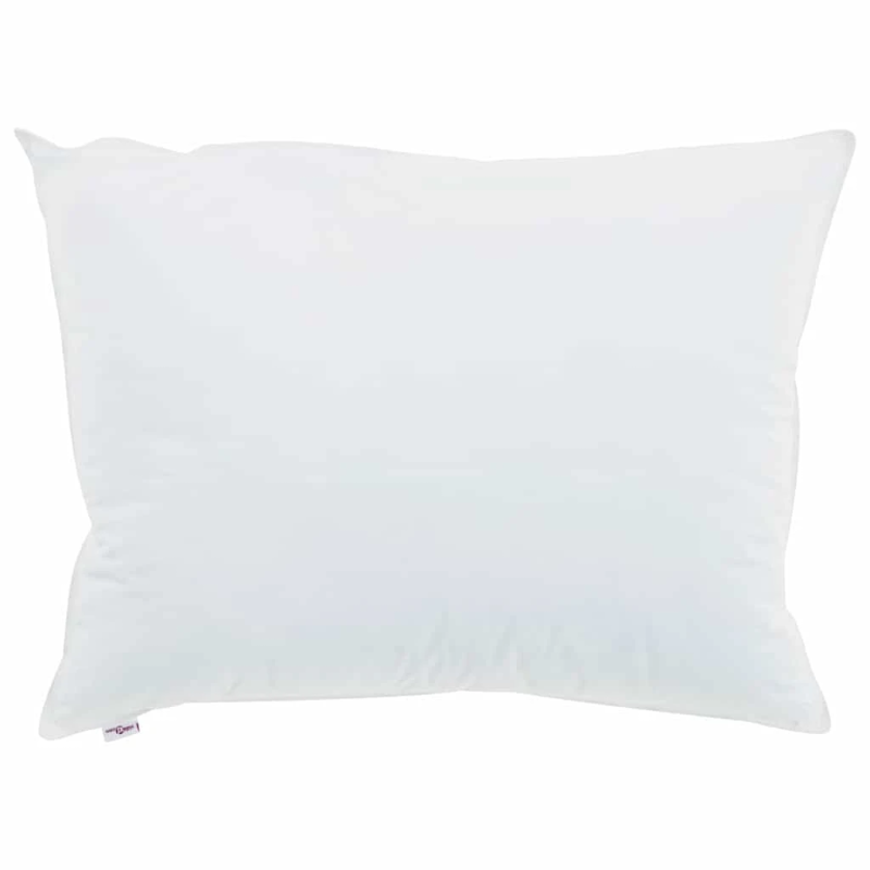 vidaXL Spilvens ar spilvenu 2 pcs Balts 50 x 70 cm Kokvilna