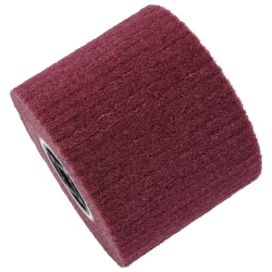 vidaXL Smirģeļu ruļļi 3 pcs Sarkana 12 x 12 x 10 cm Sintētiskā šķiedra