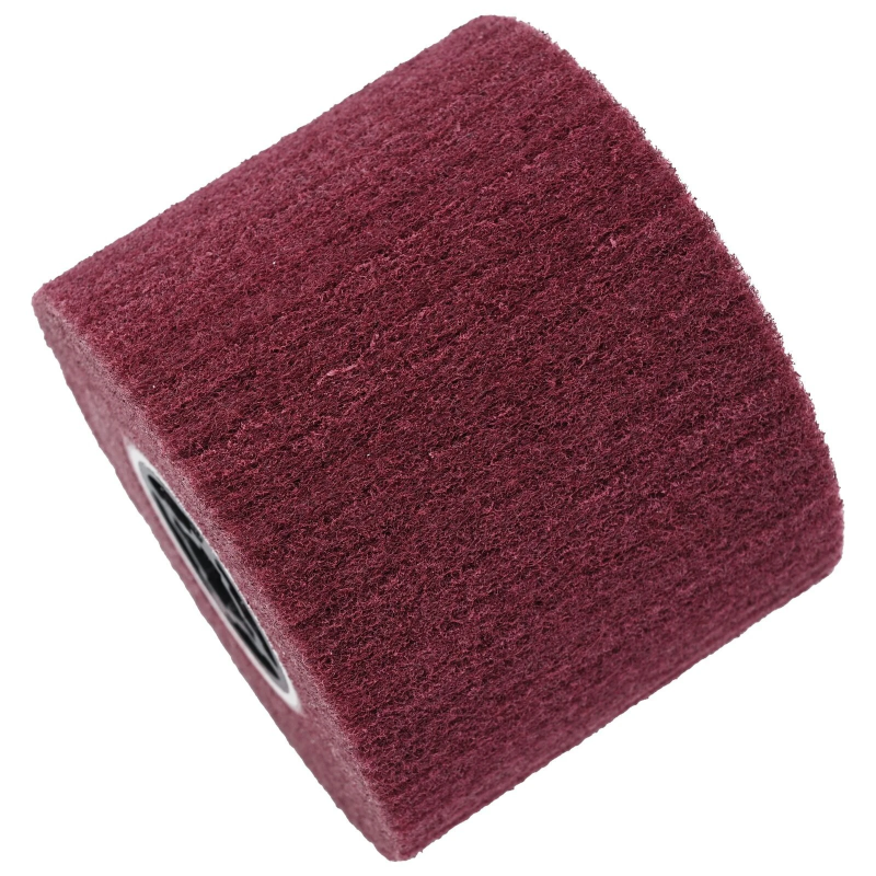 vidaXL Smirģeļu ruļļi 3 pcs Sarkana 12 x 12 x 10 cm Sintētiskā šķiedra