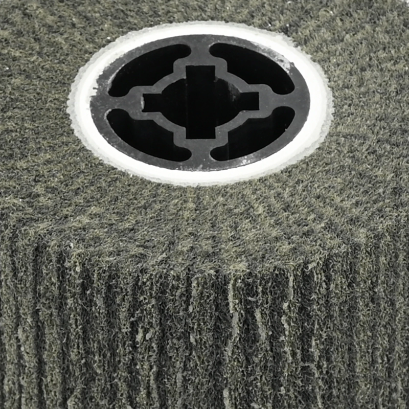 vidaXL Smirģeļu ruļļi 3 pcs Melna 12 x 12 x 10 cm Sintētiskā šķiedra