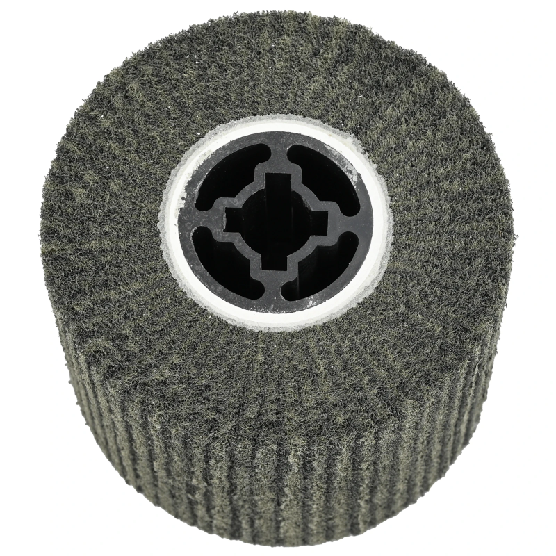 vidaXL Smirģeļu ruļļi 3 pcs Melna 12 x 12 x 10 cm Sintētiskā šķiedra