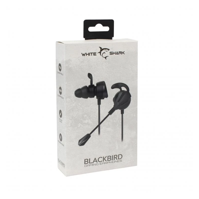 White Shark GE-537 Blackbird Black