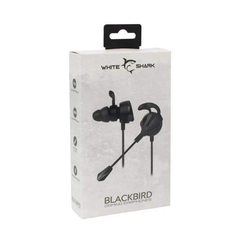 White Shark GE-537 Blackbird Black