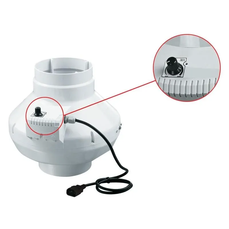 Ventilaator tsentrifugaalne-kanaliventilaator Vents VK 125