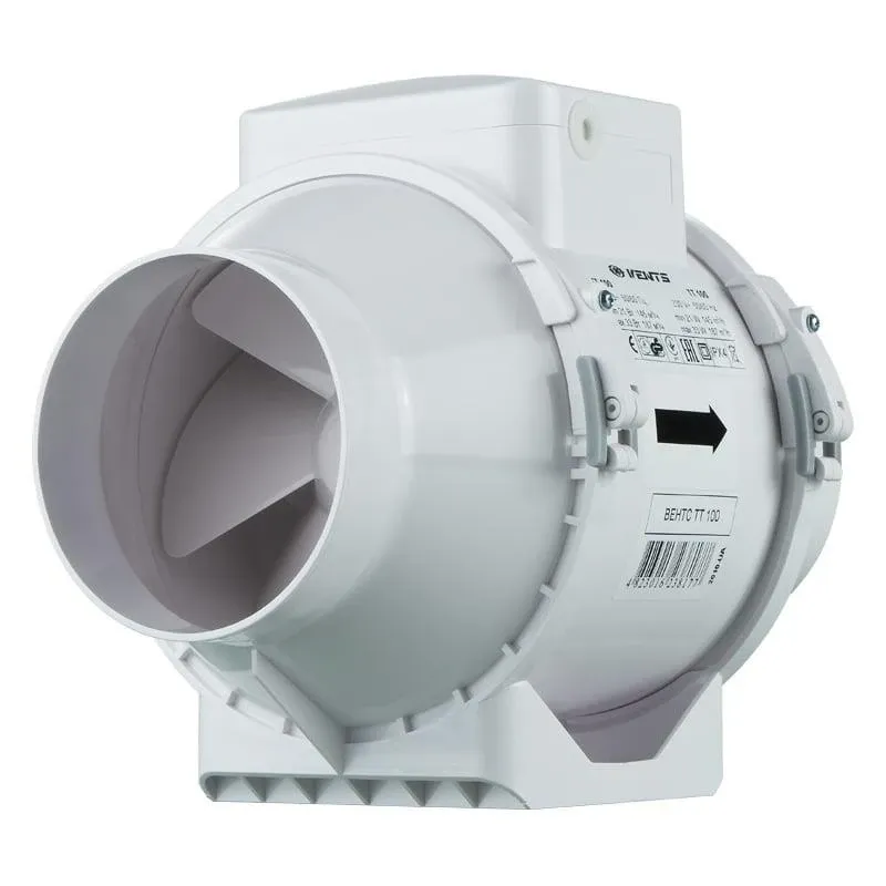 Kanāla ventilators VENTS TT 100