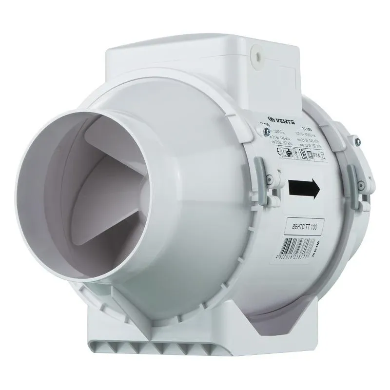 Ventilators gaisvadu Vents TT 125