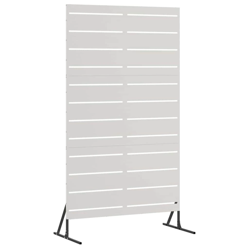 vidaXL Privātuma ekrāns Pelēka 100 x 50 x 180 cm Tērauds