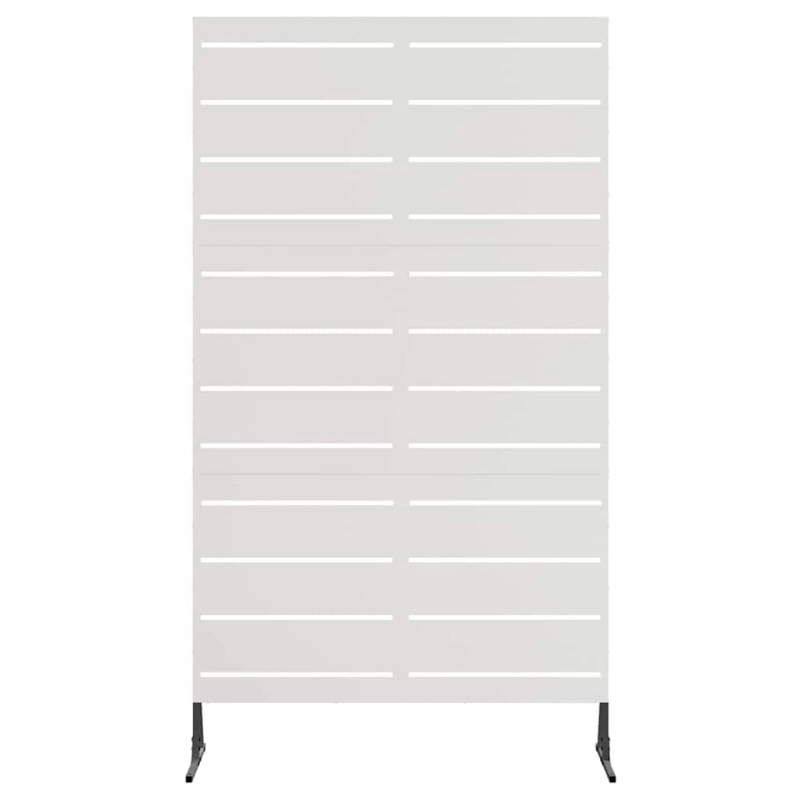 vidaXL Privātuma ekrāns Pelēka 100 x 50 x 180 cm Tērauds