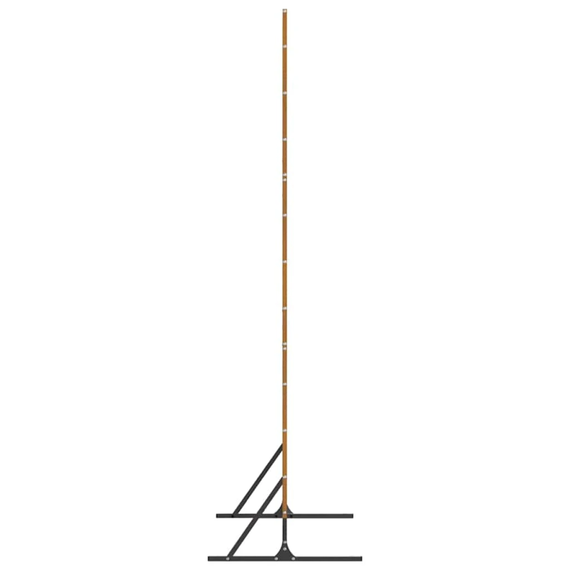 vidaXL Privātuma ekrāns Pelēka 100 x 50 x 180 cm Laika tērauds