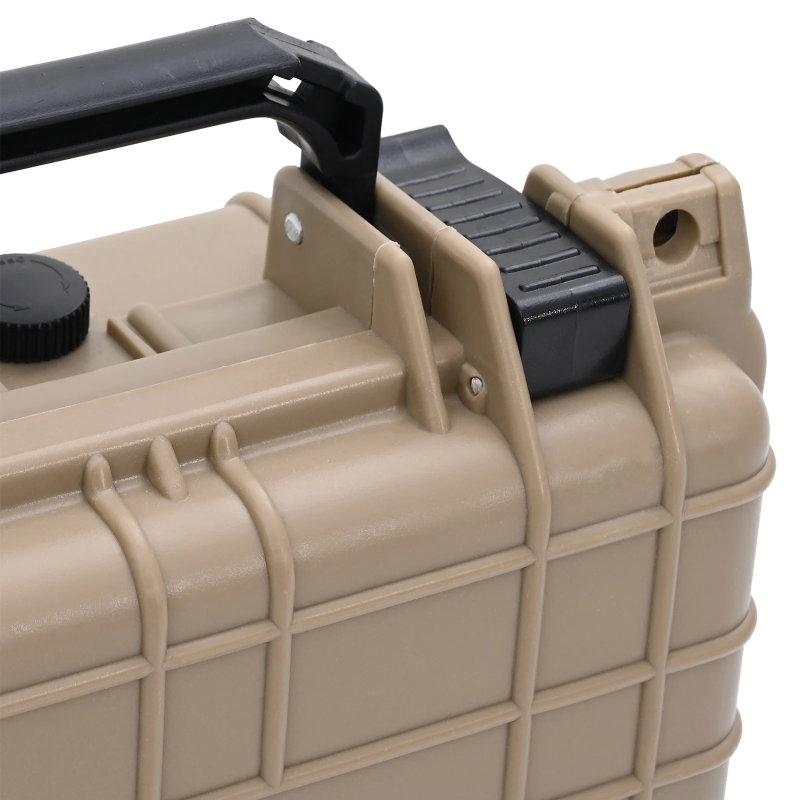 vidaXL Cieta soma Smilšu 27 x 24,5 x 12,5 cm Polipropilēns un ABS