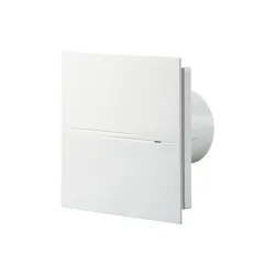 Вентилятор Vents Quiet Style TH, с таймером и датчиком влажности, 10 см