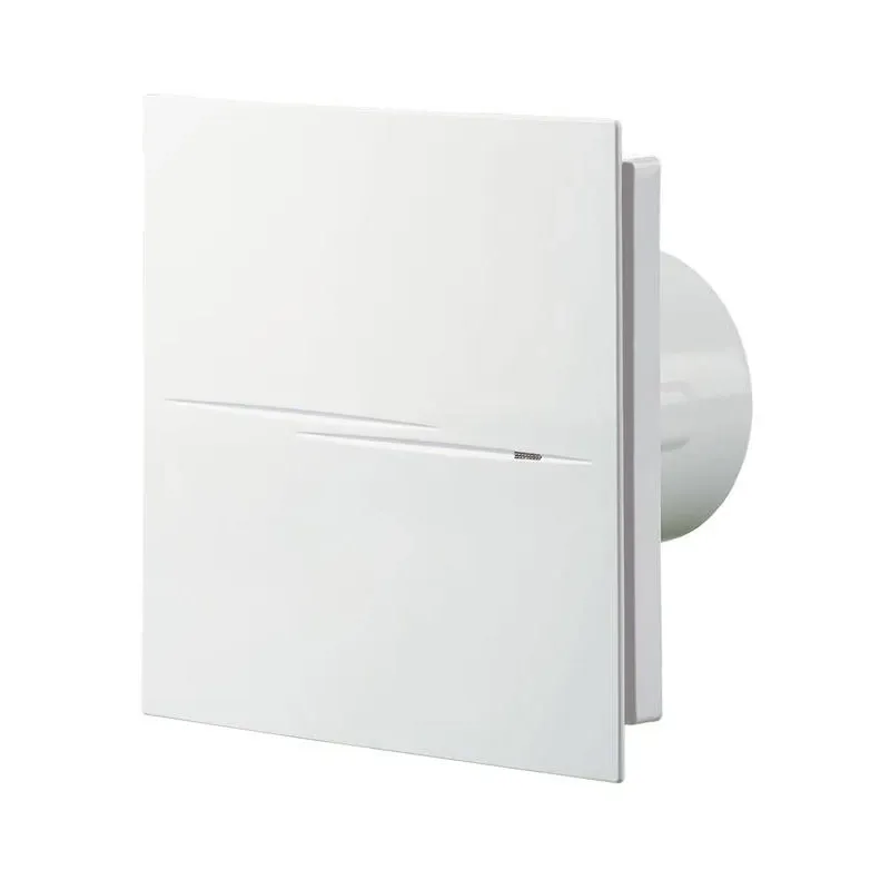 Ventilators sadzīves Vents 100 Quiet Style T, ar taimeri, 10 cm