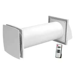 Ventiliacijos kaminėlis buitinis Vents Solo RA1-35-9 R V.2, su drėgmės jutikliu, 10 cm