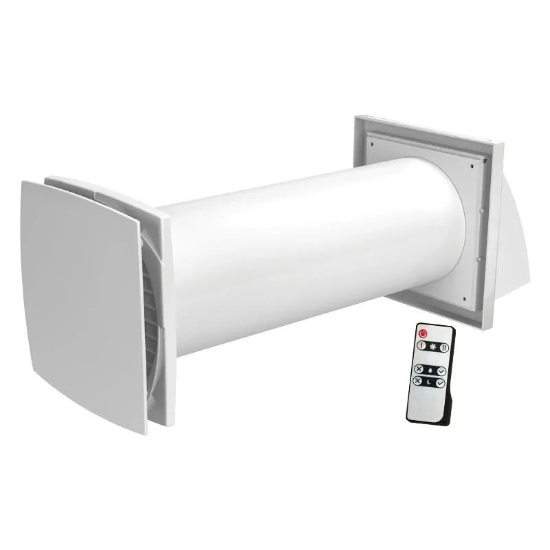 Ventilācijas izeja sadzīves Vents Solo RA1-35-9 R V.2, ar mitruma sensoru, 10 cm