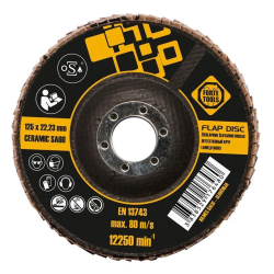 Slīpdisks 125x22,23mm forte tools
