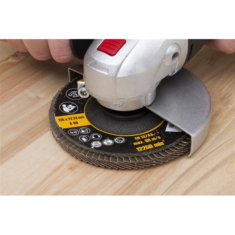 Slīpdisks lapiņu 125x22.23 80