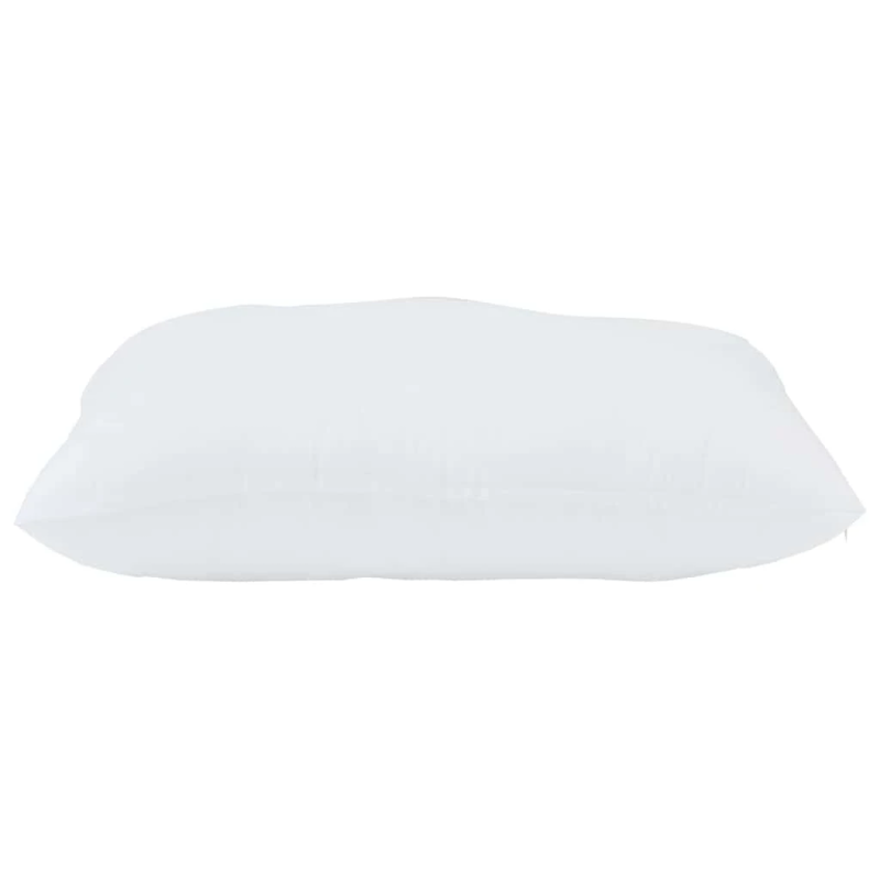 vidaXL Spilvens ar spilvenu Balts 61 x 41 x 20 cm Poliesters