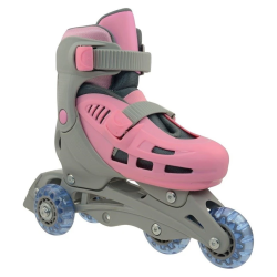 Skrituļslidas triskate size s 31-34 pink