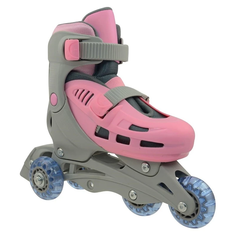 Skrituļslidas triskate size s 31-34 pink