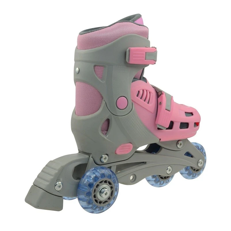 Skrituļslidas triskate size s 31-34 pink