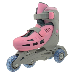 Skrituļslidas triskate sizexs 27-30 pink
