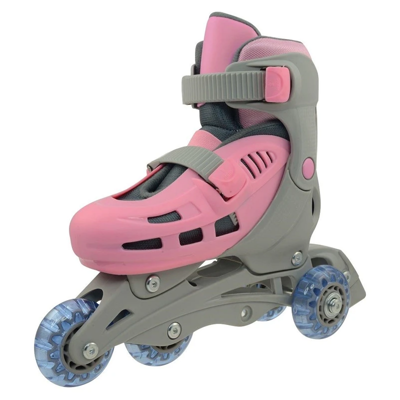 Skrituļslidas triskate sizexs 27-30 pink