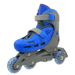 Skrituļslidas triskate sizexs 27-30 grey