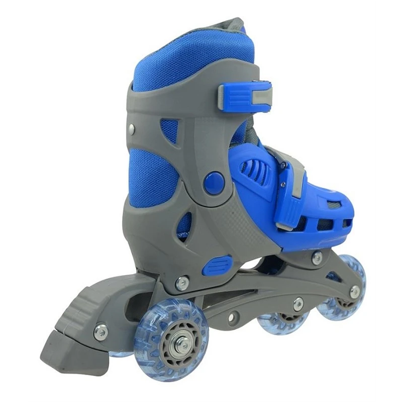 Skrituļslidas triskate sizexs 27-30 grey