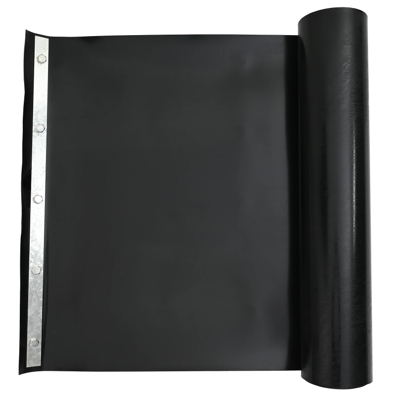 vidaXL Sakņu barjera Melna 0,7 x 10 m Polietilēns