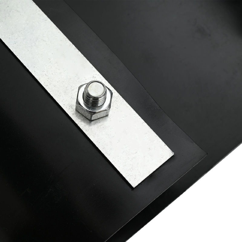 vidaXL Sakņu barjera Melna 1 x 10 m Polietilēns