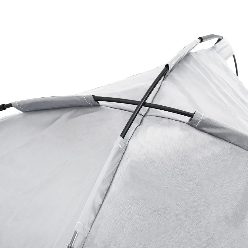 vidaXL Suņu gulta Sudrabaini pelēks 76 x 62 x 70,5 cm Tērauds