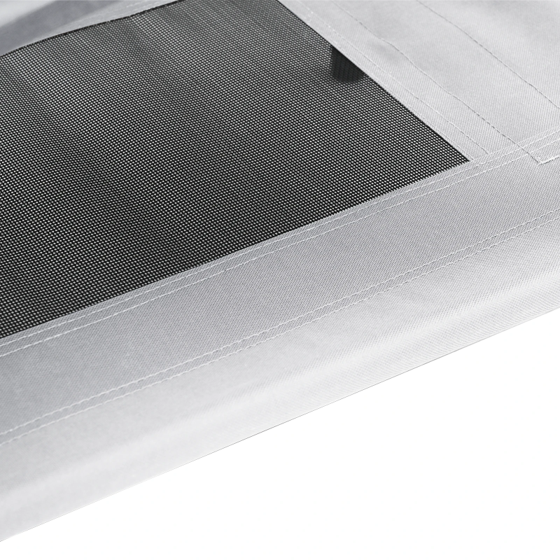 vidaXL Suņu gulta Sudrabaini pelēks 92 x 77 x 82,5 cm Tērauds