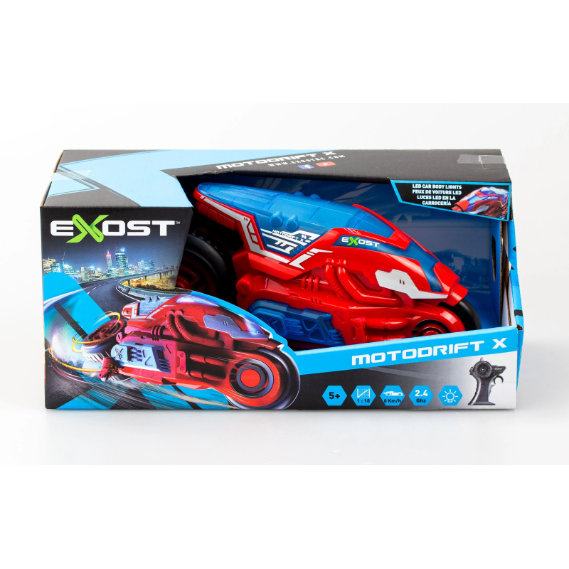 SILVERLIT R-V auto EXOST Motordrift X, mērogs 1:12