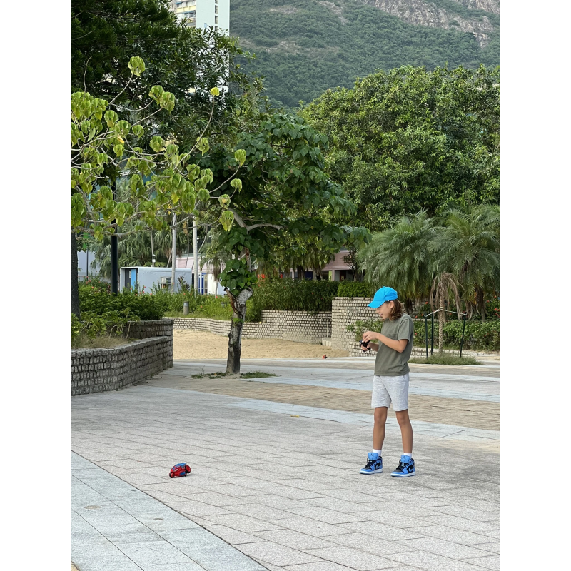 SILVERLIT R-V auto EXOST Motordrift X, mērogs 1:12