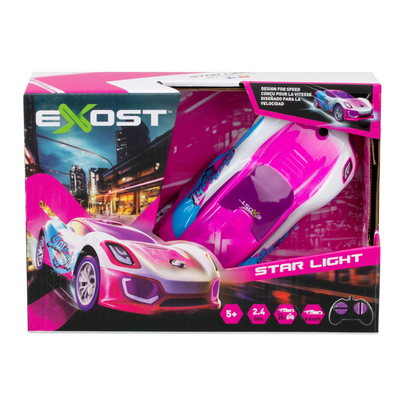 EXOST R-C AutomašīnaStar light, 1:28