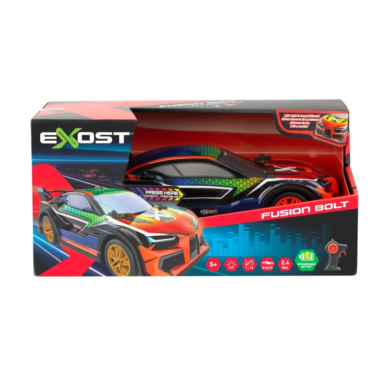 EXOST Radio vadāmā automašīna Fusion Bolt, 1:14