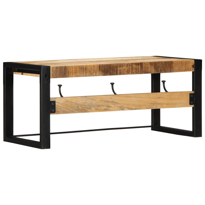 vidaXL mēteļu pakaramais 80x35x35 cm masīvkoka mango