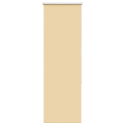 vidaXL rullo žalūzija bēša 60x150 cm auduma platums 55,7cm poliesters