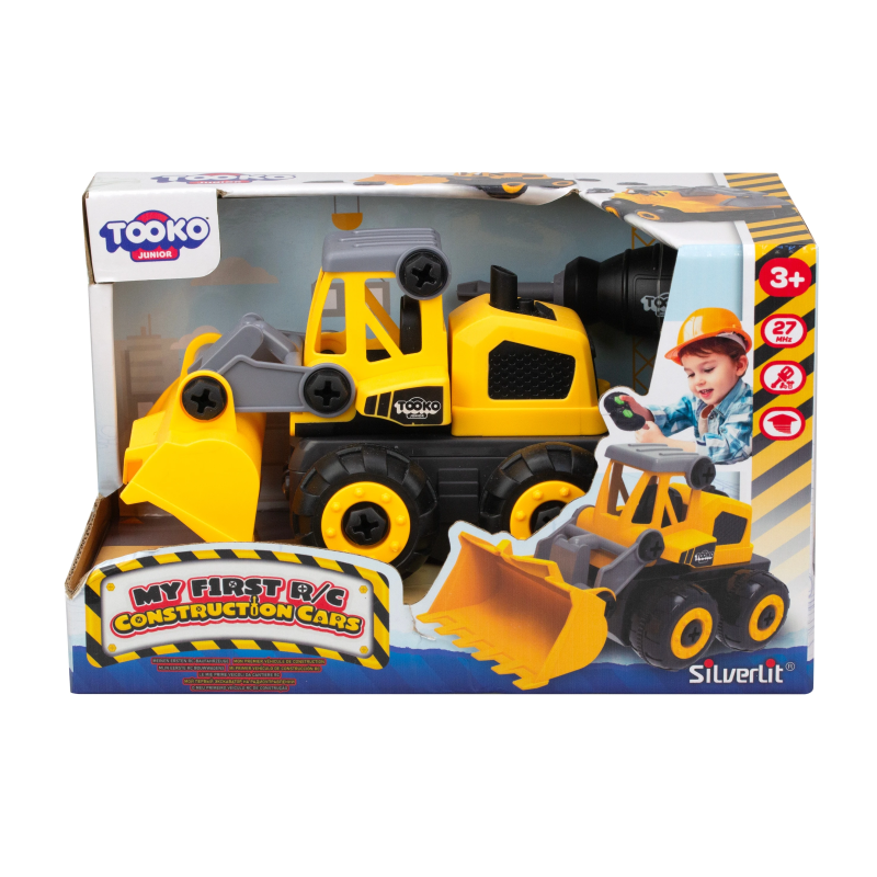 TOOKO Radiovadāma automašīna MY RC CONSTRUCTION, 18 cm