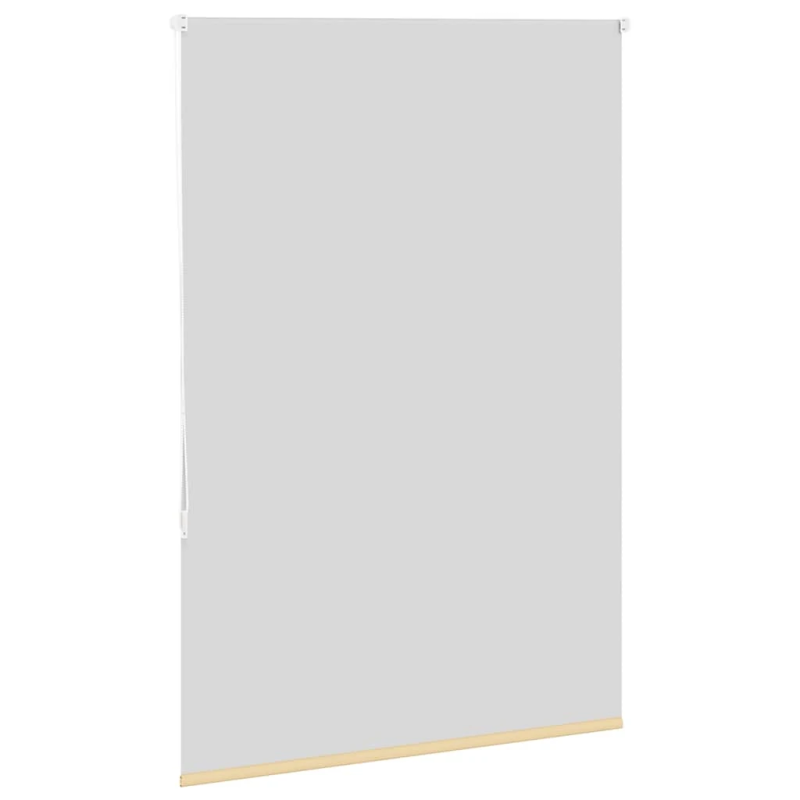 vidaXL rullo žalūzija bēša 95x150 cm auduma platums 90,7cm poliesters