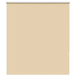 vidaXL rullo žalūzija bēša 120x150 cm auduma platums 120x130 cm