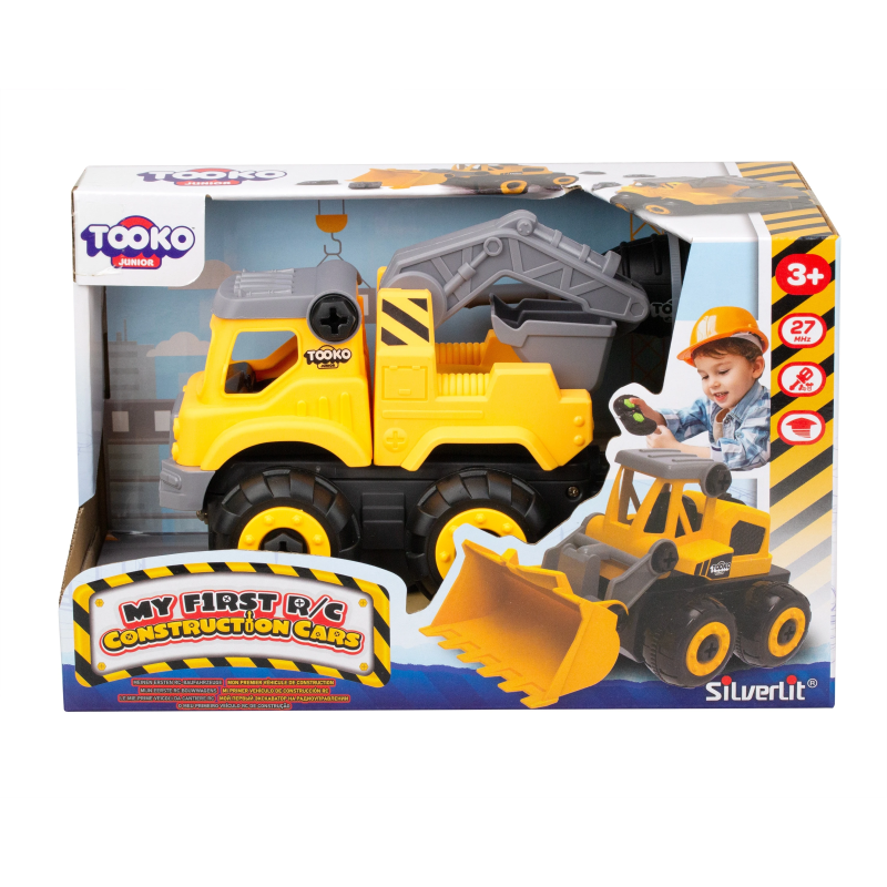 TOOKO radio control Car MY RC CONSTRUCTION, 18 cm