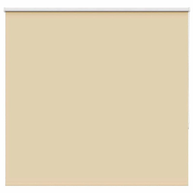 vidaXL Rullo žalūzija Blackout bēša 155x150 cm Auduma platums 151,6cm