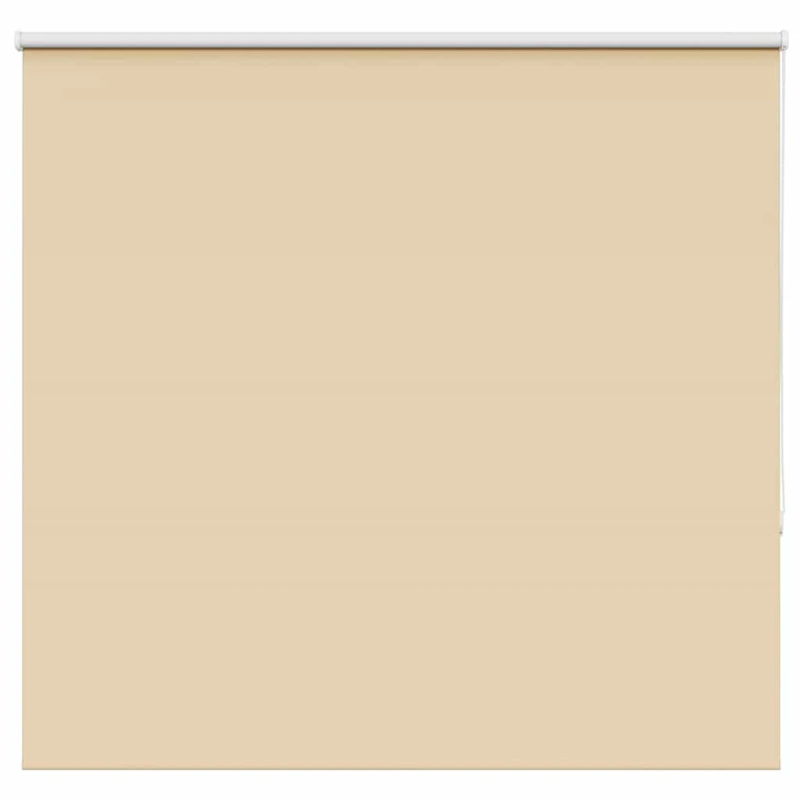 vidaXL Rullo žalūzija Blackout bēša 160x150 cm Auduma platums 156,6cm